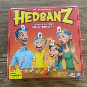 Headbanz Game, brand new!